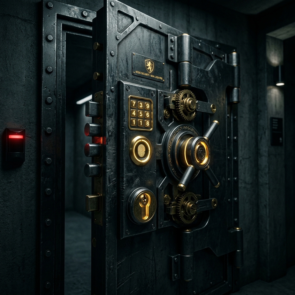 Porta Blindada Premium — Manutenção Especializada